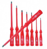 WEBBA Szigetelt nyelű csavarhúzókészlet, 1000V, 7 db-os