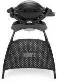 weber grill gázos q1000 állvánnyal 50010375 fekete