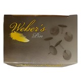 WEBER S Rajzszeg WEBER`S nikkel 100 darabos