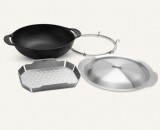 weber wok és pároló szett 7607