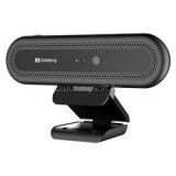 Webkamera - Face Recognition Webcam (1920x1080 képpont, 2 Megapixel, 30 FPS, 90° látószög; USB 2.0, mikrofon) (SANDBERG_133-99)
