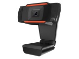 Webkamera, sztereó mikrofon zajszűréssel, 1080p Full HD