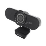 Webkamera - USB AutoWide Webcam 1080P HD (1920x1080/30FPS, 2 Megapixel, Auto-focus; USB 2.0; mikrofon) (SANDBERG_134-20)