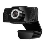 Webkamera - USB Webcam 480P Opti Saver (640x480, 30 FPS, USB 2.0, univerzális csipesz, mikrofon, 1,4m kábel) (SANDBERG_333-97)