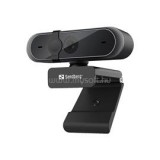 Webkamera - USB Webcam Pro (2592x1944 képpont, 5 Megapixel, 30 FPS, USB 2.0, univerzális csipesz, mikrofon) (SANDBERG_133-95)