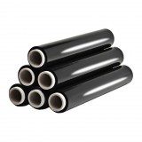 Webmaxx Kézi strech fólia (sztreccsfólia), fekete, 500 mm / 23 µ / 114 m