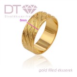 Wedding III (24K) karikagyűrű