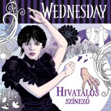 Wednesday - Hivatalos színező