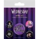 Wednesday kitűzőkészlet (PYRAMID)