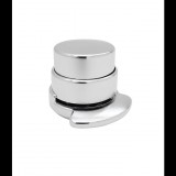 Wedo 4 lap kapacitású kapocs nélküli tűzőgép - Ezüst (127154)