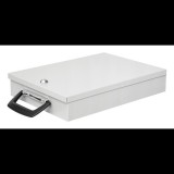 Wedo A4 Fém dokumentum tároló doboz - Világos szürke (1021537)