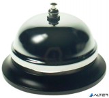 WEDO Asztali csengő, kerek, fekete