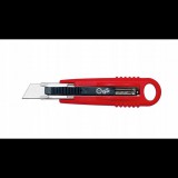 Wedo Univerzális Vágókés - 14,5 cm, Gumi Fogórész, Fém Sínnel, Jobbkezeseknek (78800)