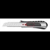Wedo Univerzális Vágókés - 18,6 cm, Fém Test, Gumi Fogórész, Fém Sínnel (787018)
