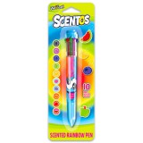 Weeveel Scentos: Illatos 10 színű toll - több illatban
