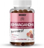 Weider Ashwagandha gumivitamin C-vitaminnal (40 db) – édes narancs ízben a nyugodtabb mindennapokért