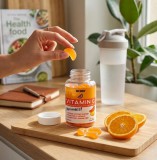 Weider C-vitamin narancs ízű gumivitamin (84 db) - immunerősítésre