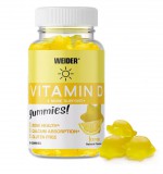 Weider D-vitamin gumivitamin (50 db) - citrom ízesítéssel, magas D3-vitaminnal