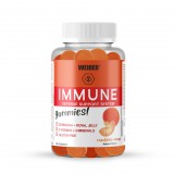 Weider Immune Gumivitamin (60 db) – Komplex támogatás az immunrendszer számára, mandarin ízesítéssel