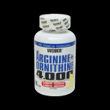 Weider Nutrition Arginine + Ornithine 4000 (180 kap.)