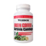 Weider Nutrition Green Coffee and Garcinia Cambogia (90 kap.)