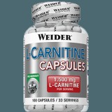 Weider Nutrition L-Carnitine Capsules (100 kap.)