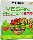 Weider Nutrition Vegan Protein Bar (3x35 g)