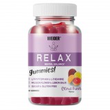 Weider Relax citrus ízű gumivitamin (40 db) - stressz csökkentés és pihentetőbb alvás támogatására
