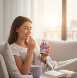 Weider Relax citrus ízű gumivitamin (40 db) - stressz csökkentés és pihentetőbb alvás támogatására