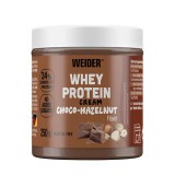 Weider Whey Protein fehérjekrém – csokoládés‑törökmogyorós íz (250 g) – 24% tejsavófehérjével, alacsony cukortartalommal