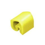 Weidmüller 0213811687 Kábelkódoló rendszer, sárga, Vezeték külső átm.:1.3 - 3 mm, PVC, puha, kadmium nélkül, -30...80 °C