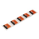 Weidmüller 0251310005 Kábelkódoló rendszer, fehér, Vezeték külső átm.:4 - 10 mm, Számok, PVC, puha, kadmium nélkül, -30...80 °C