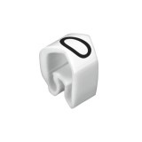 Weidmüller 0251311000 Kábelkódoló rendszer, fehér, Vezeték külső átm.:4 - 10 mm, Számok, PVC, puha, kadmium nélkül, -30...80 °C