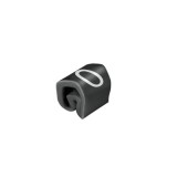 Weidmüller 0252111503 Kábelkódoló rendszer, fekete, Vezeték külső átm.:1.3 - 3 mm, Számok, PVC, puha, kadmium nélkül, -30...80 °C