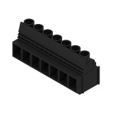 Weidmüller 1193030000 NYÁK-kapocs, 1000 V, 76 A, Osztás mm: 10.16, 16 mm², Pólusszám: 7, Csavaros csatlakozás, THT-forrasztott csatlakozás, 90°, Doboz