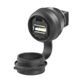 Weidmüller 1222550000 Felszerelt készülékház, IP65, zárt állapotban, USB A, USB B