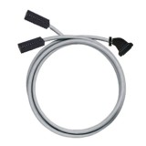 Weidmüller 1329150020 PLC huzal, Digitális jelek, 20 pólusú, LiYY kábel, 2, 0.25 mm²