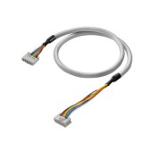 Weidmüller 1349700035 PLC huzal, Digitális jelek, 40 pólusú, LiYY kábel, 3.5, 0.14 mm²