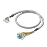 Weidmüller 2425680050 PLC huzal, Digitális jelek, 40 pólusú, Kábel, LIHH, 5 m, 0.14 mm²