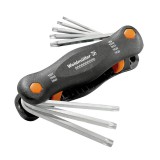 Weidmüller 9008880000 Dugókulcs-készlet, Alak: Torx®, Szám: 8