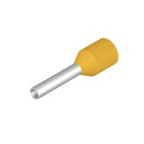 Weidmüller 9025970000 Érvéghüvely, Standard, 1 mm², Csupaszolási hossz: 10 mm, sárga
