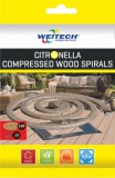 Weitech Citronellás szúnyogriasztó spirál