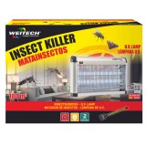 Weitech elektromos rovarcsapda, 100 m2 területre