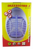 Weitech Légy és szúnyog csapda - LED UV technilógia, 30 m2/hálózatról működik
