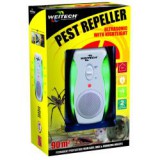 Weitech ultrahangos éjszakai kártevő riasztó, 90 m2 (WK0190)