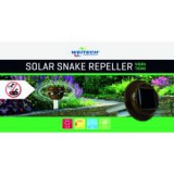 Weitech ultrahangos kígyó és gyíkriasztó, napelemes, 450-650 m2 (WK2030)
