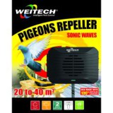 Weitech ultrahangos madárriasztó (WK0021)