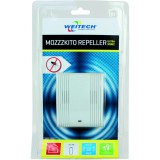 Weitech Ultrahangos szúnyogriasztó 50m2/ elemmel működik, kültéri