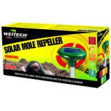 Weitech vakondriasztó, napelemes, 350 m2 (WK0677)