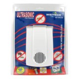 Weitech (WK0240) ultrahangos kártevő riasztó, elemes, 60 m2